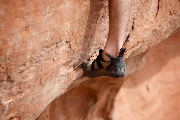 istock Colorado rock climbing extreme 115199640