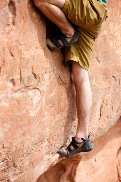 istock Colorado rock climbing portraits 115199653