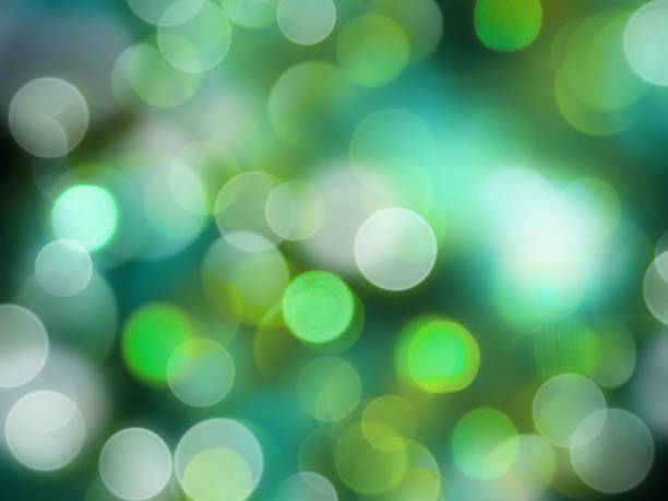 istock bright green round blurred lights abstract background 1151997807