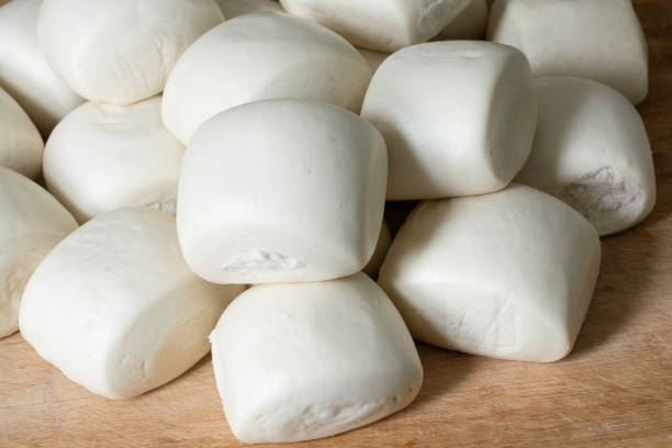 istock Chinese steamed white buns - Chinese Dim Sum 1151998728