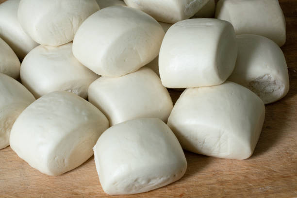 istock Chinese steamed white buns - Chinese Dim Sum 1151998770