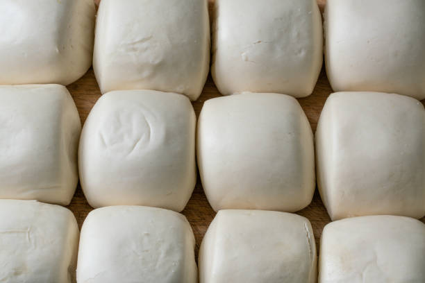 istock Chinese steamed white buns - Chinese Dim Sum 1151998804