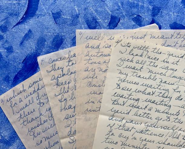 istock Old Handritten Love Letters from WW II 1151999220