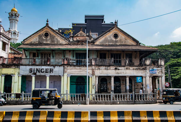 マイソールの伝統的な人力車、インド - indian ethnicity traditional culture architecture karnataka ストックフォトと画像