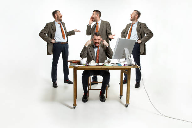 istock The young man suffering form colleagues 1152000304