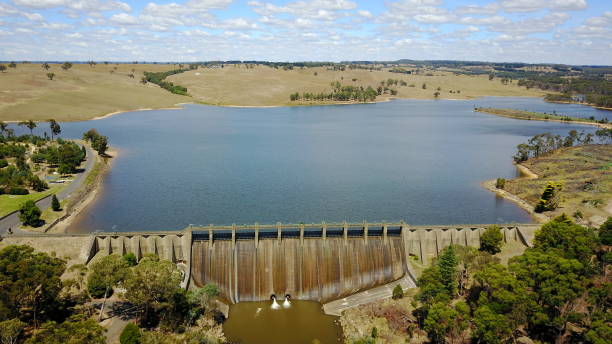 istock Lauriston Reservoir, central Victoria, Australia. 1152000821
