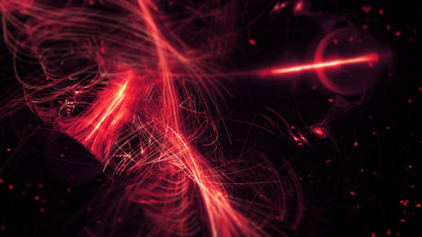 istock Space fantasy fractal light modern abstract background 1152001568