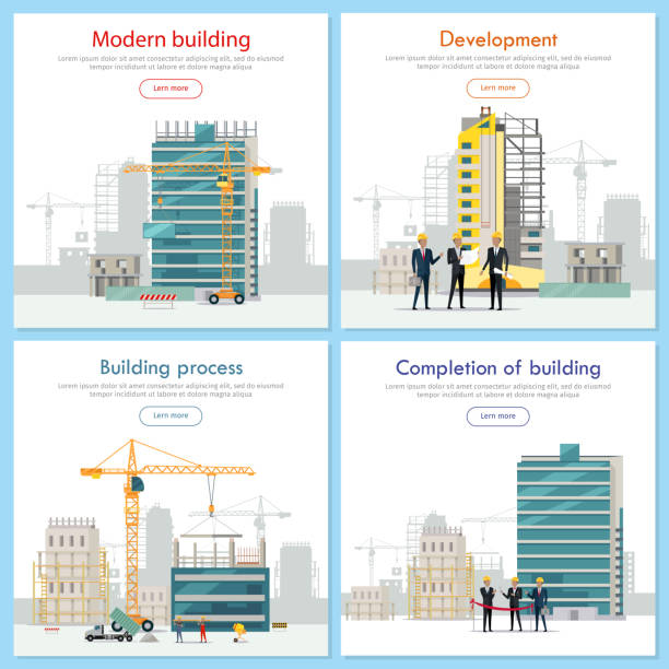 3,400+ Building Levels Stock Illustrations, Royalty-Free Vector ...