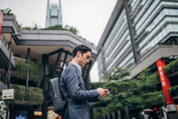istock Businessman in the city 1152006140