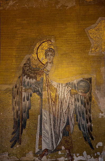 istock gabriel in Aya Sophia (Haghia Sophiaa), Istanbul, Turkey 115200886