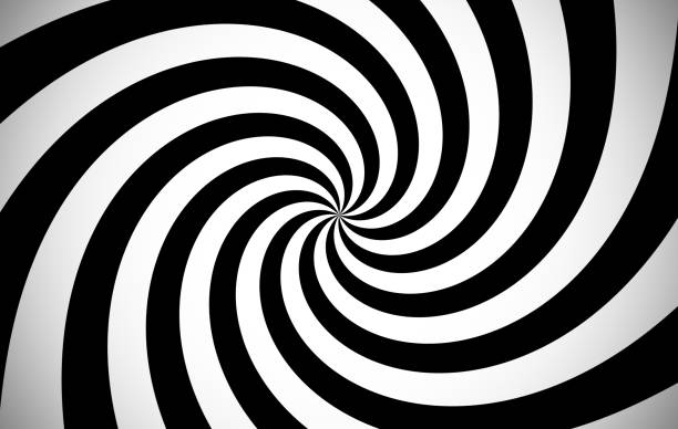 istock Hypnosis Spiral, concept for hypnosis, unconscious, chaos, extra sensory perception, psychic, stress, strain, optical illusion 1152009012