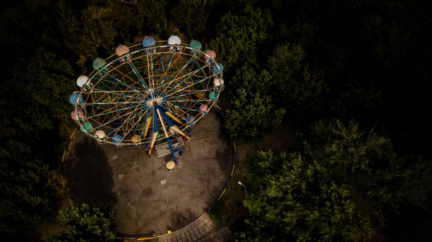 istock Traveling around Ukraine visiting drone photography 1152009013