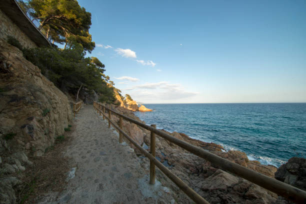istock Cala de Sant Francesc in Blanes, Costa Brava 1152010030