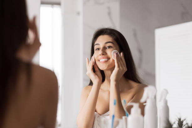 istock Beautiful young woman in bathroom 1152011613