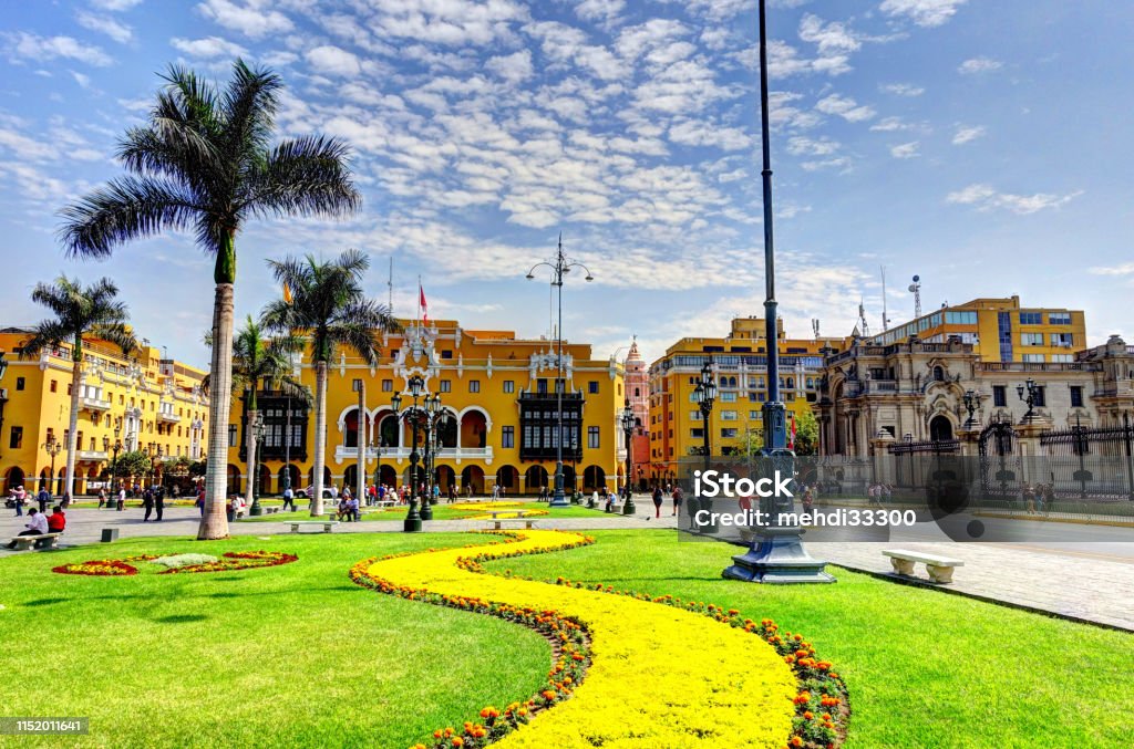 Lima, Peru HDR image Lima - Peru Stock Photo