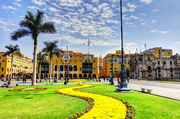 Lima, Peru HDR image lima peru stock pictures, royalty-free photos & images