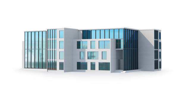 istock Building.  ondominium building, . 3d illustration 1152012618