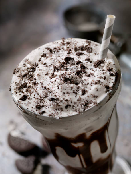 istock Vanilla Creme Cookies and Milkshake 1152012667