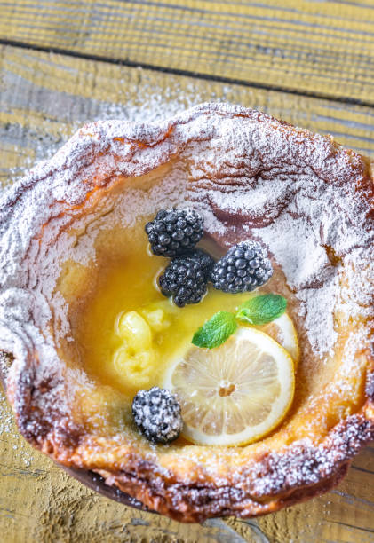istock Dutch Baby pancake served 1152015400