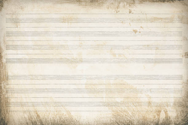 istock Background of aged paper texture, close-up 1152016262