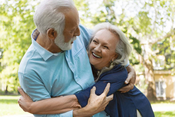 istock Happy Senior Couple hugging 1152017846