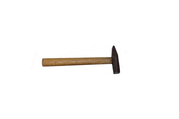 istock Old carpenter's hammer with wooden handle. 1152019168