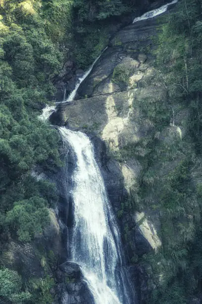 The beautiful Country side landscape of Wulai district, Taiwan