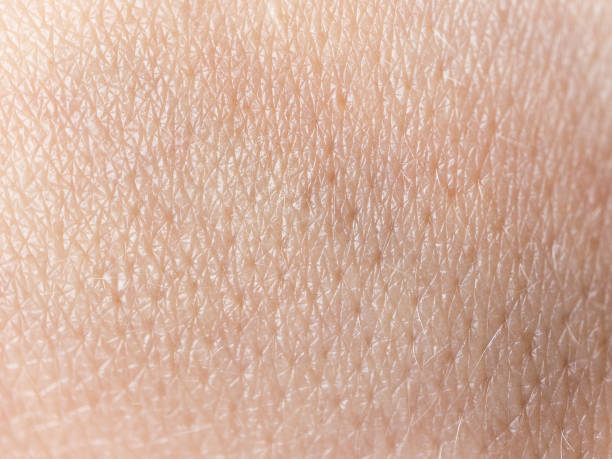 istock Macro human skin texture, close up background 1152021776