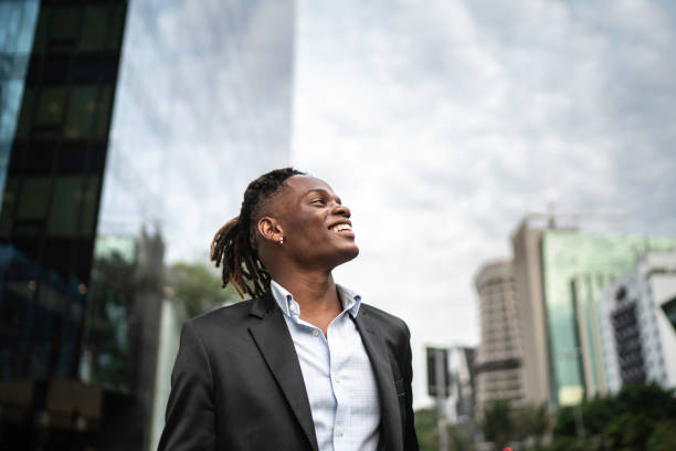 istock Businessman contemplating the sky 1152022110