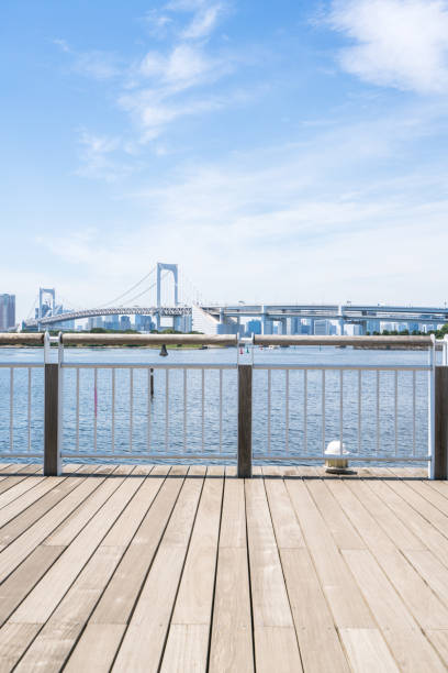 istock Promenade Odaiba 1152022450