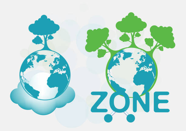 World Ozone Day vector illustration World Ozone Day vector illustration World Ozone Day stock illustrations