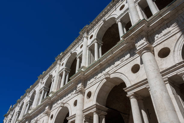 istock Basilica Palladiana renaissance arches in Vicenza 1152023412