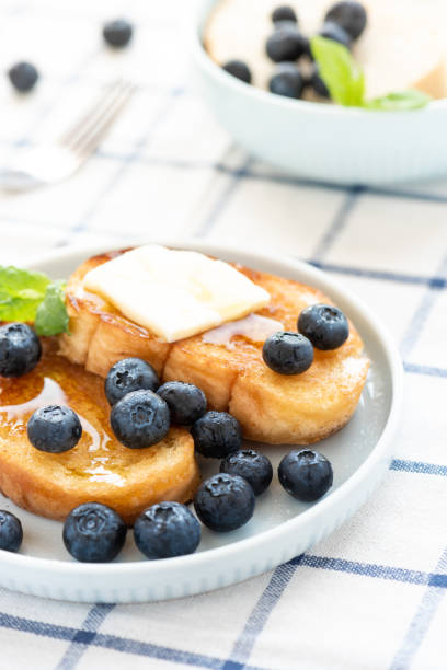 istock French toast with blueberries, honey and butter 1152024078