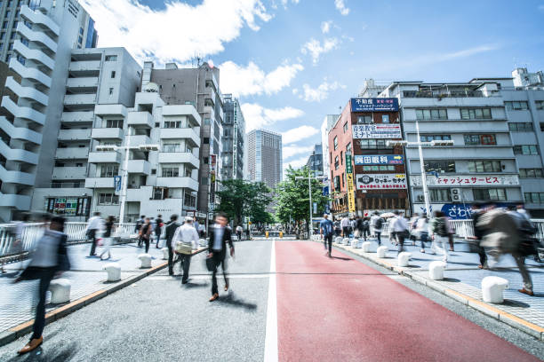 Exercising, Tokyo - Japan, Japan, Business, Walking