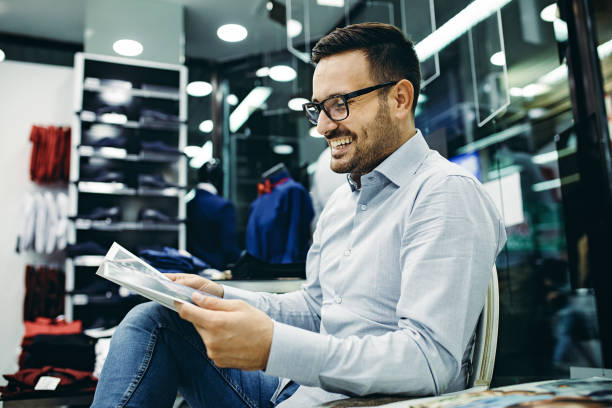istock Man Enoying Shopping 1152024115
