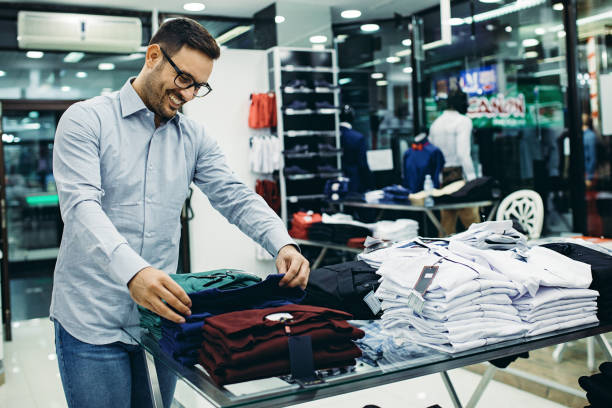 istock Man Enoying Shopping 1152025431