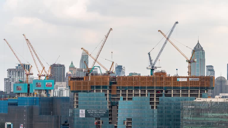 Time lapse building