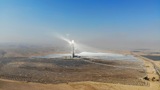 Solar Thermal Power Station