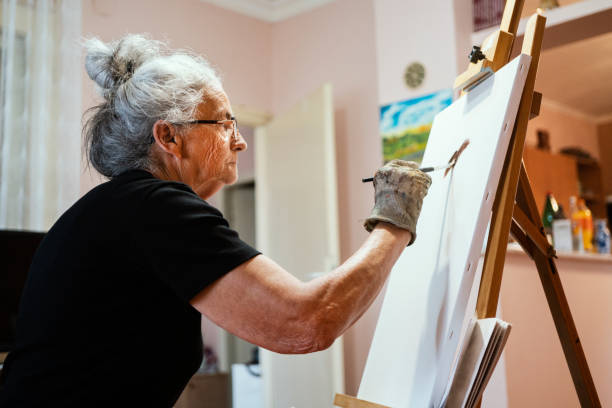 istock Painting is my favorite hobby 1152029105