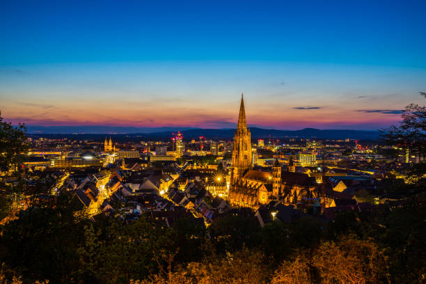 istock Germany, Magic freiburg in breisgau 1152029493