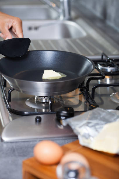 istock melt butter in a stove 1152030656