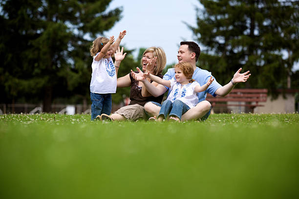istock summer young family portraits 115203152