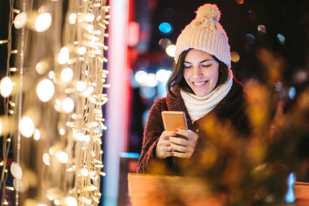 istock Good wishes for christmas 1152031816