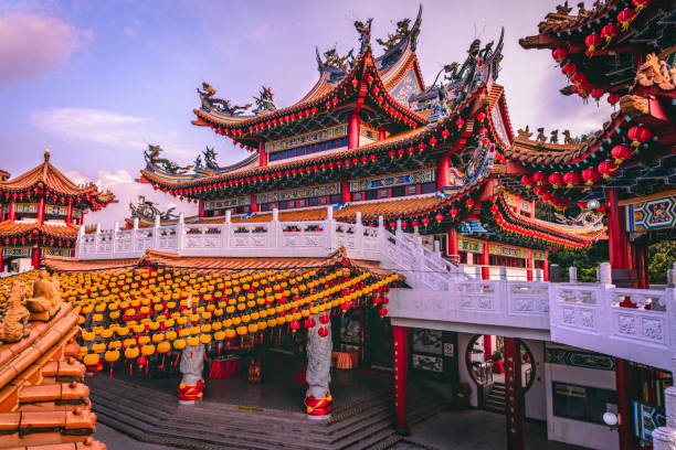 istock Beautiful Chinese Temple 1152032754