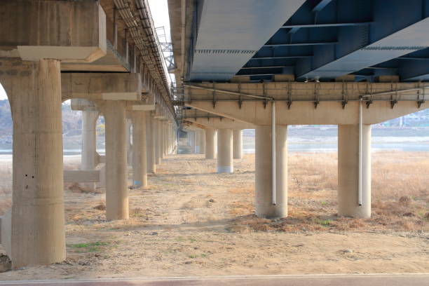istock Below Yeoju Namhan River Bridge 1152032774