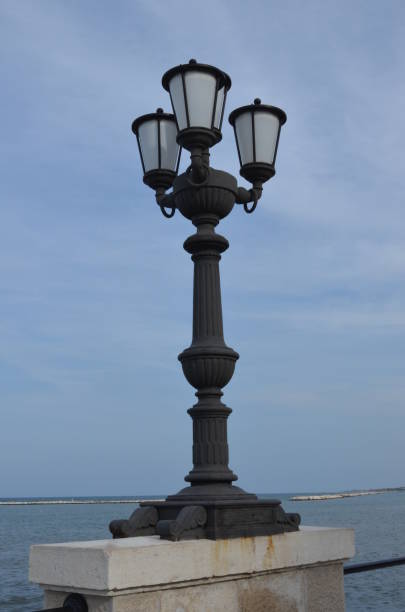 istock Panoramic view of Bari coastline, Italy 1152032995