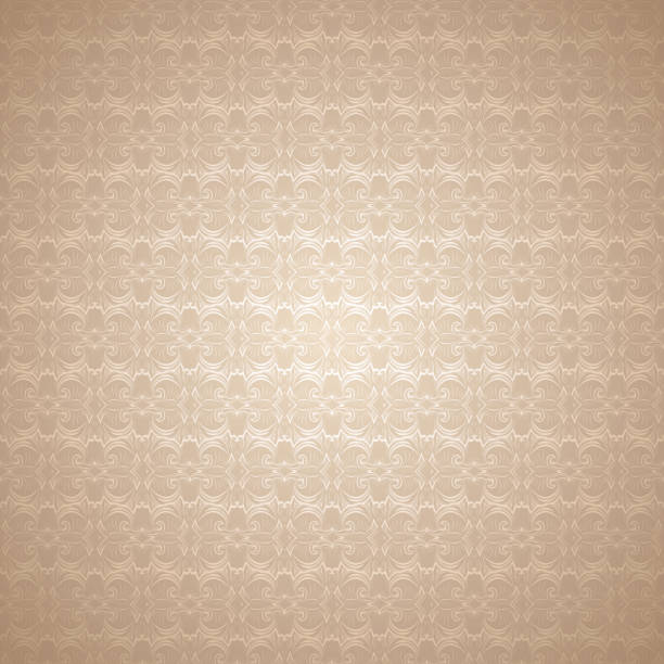 istock gold background, royal, vintage with classic floral Baroque pattern, Rococo with darkened edges 1152033158