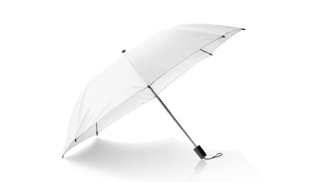 istock white umbrella isolated on white background 1152035505