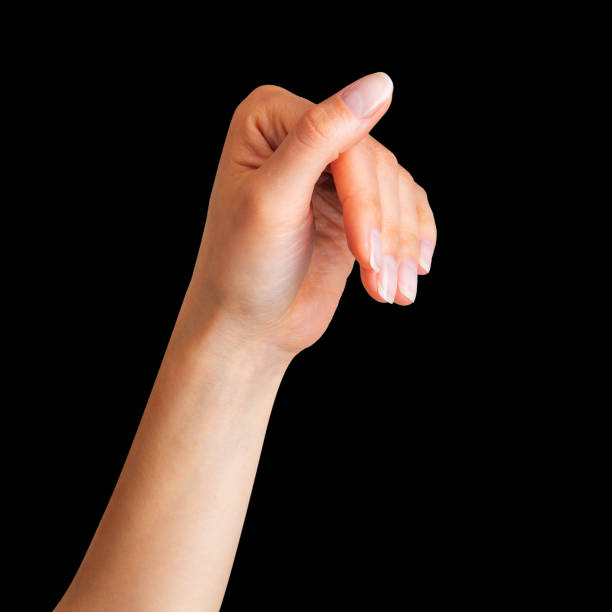 istock Woman hand clinging on some wall edge 1152036766