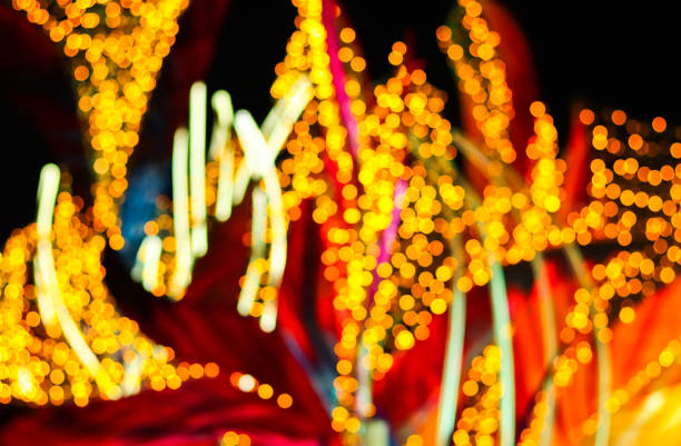 istock Out of focus of multi-colored abstract background and light 1152036945